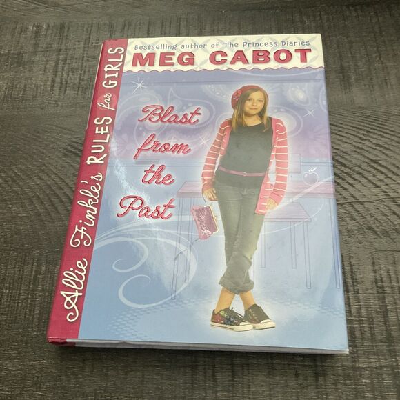 Blast from the Past; Allie Finkle's Rules f- 9780545040488, hardcover, Meg Cabot - Picture 1 of 6